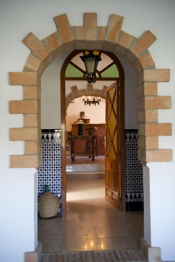 Casa Rural Santa Elena Cazalla de la Sierra Exterior foto
